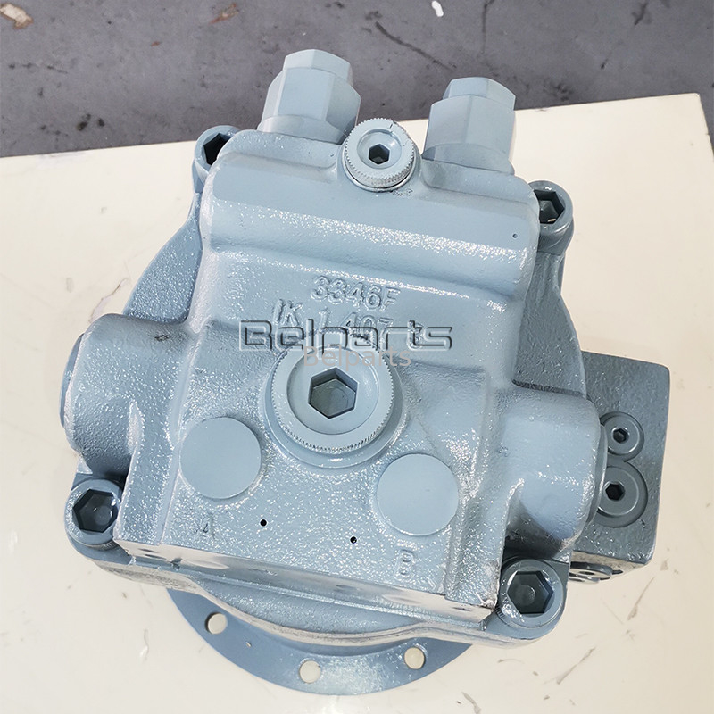 हिताची के लिए बेलपार्ट्स एक्सावेटर स्लीविंग मोटर ZX120-3 स्विंग मोटर अस्सी 9177550