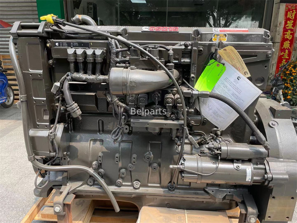 कमिंस के लिए बेलपार्ट्स एक्सकेवेटर पार्ट इंजन अस्सी R800-7A QSX15 डीजल इंजन