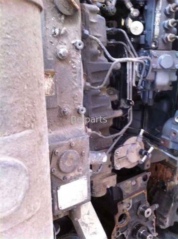 हुंडई के लिए खुदाई करने वाला पार्ट इंजन अस्सी R55-7 4TNV94L-SLG2 डीजल इंजन