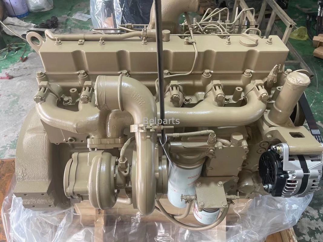 कमिंस इंजन पार्ट्स R320LC-7 C8.3-C 11n9-00010 के लिए बेलपार्ट्स एक्सकेवेटर इंजन असेंबली