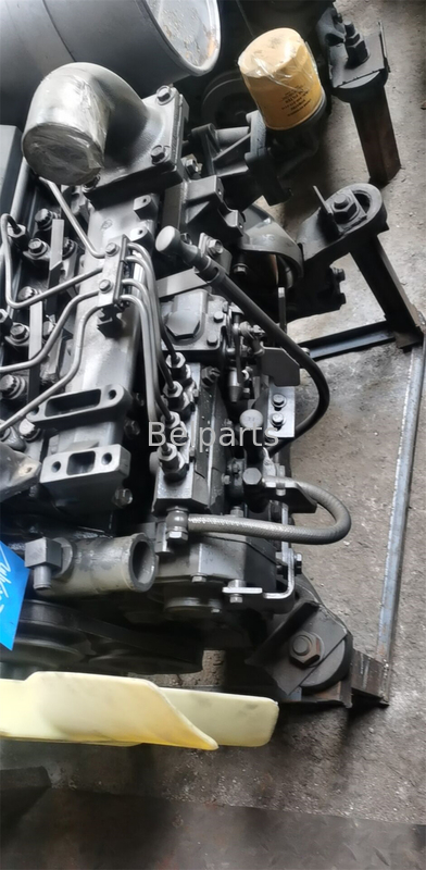 कोमात्सु सेकेंड हैंड के लिए मिनी एक्सकेवेटर डीजल इंजन असेंबली PC60 4D95L-1GG