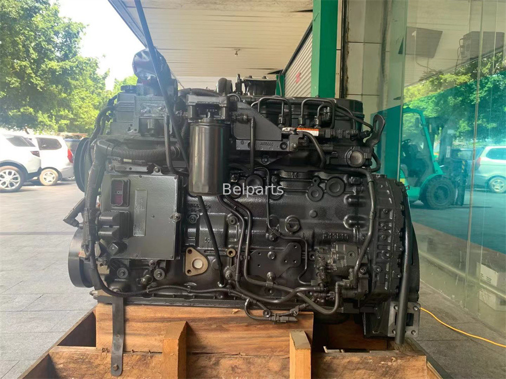 कमिंस के लिए खुदाई करने वाला पार्ट इंजन अस्सी PC200-8 SAA6D107 डीजल इंजन असेंबली