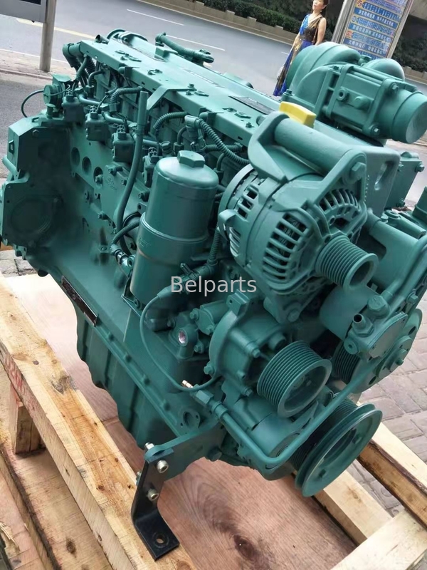 बेलपार्ट्स एक्सकेवेटर पार्ट इंजन अस्सी EC210 D6D डीजल इंजन असेंबली SA 1111-00313