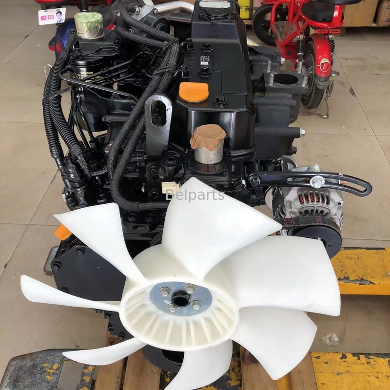 Doosan के लिए खुदाई भाग इंजन Assy DX55 4TNV98-EPHYBU डीजल इंजन असेंबली