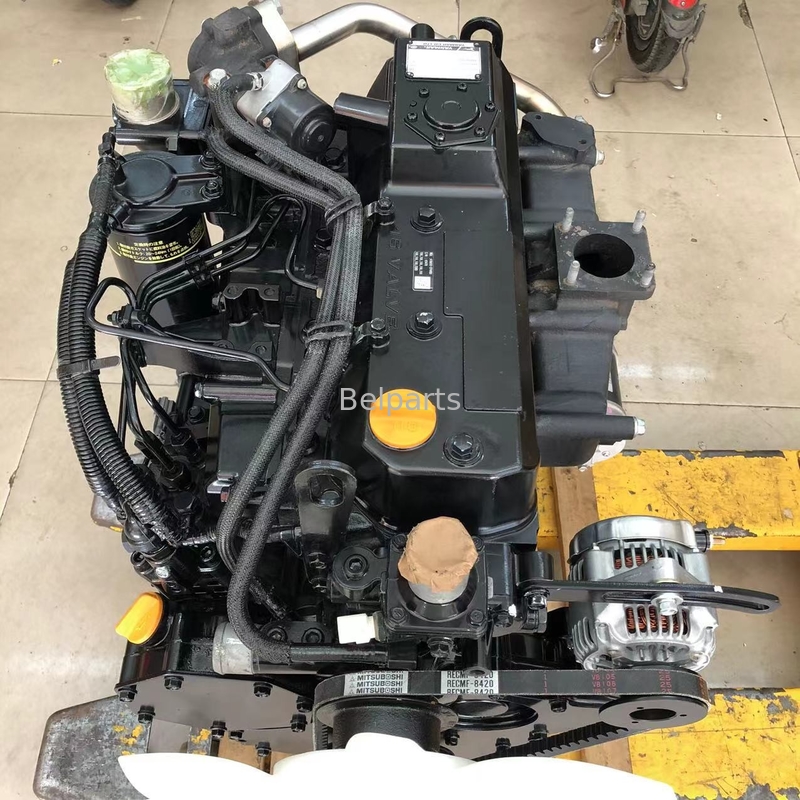 Doosan के लिए खुदाई भाग इंजन Assy DX55 4TNV98-EPHYBU डीजल इंजन असेंबली