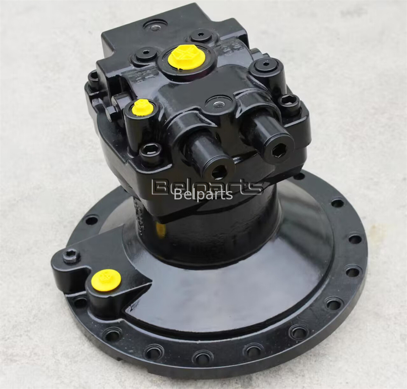 कोबेल्को के लिए खुदाई करने वाली स्लीविंग मोटर SK480 LS15V00018F1 बिना गियरबॉक्स वाली स्विंग मोटर एसी