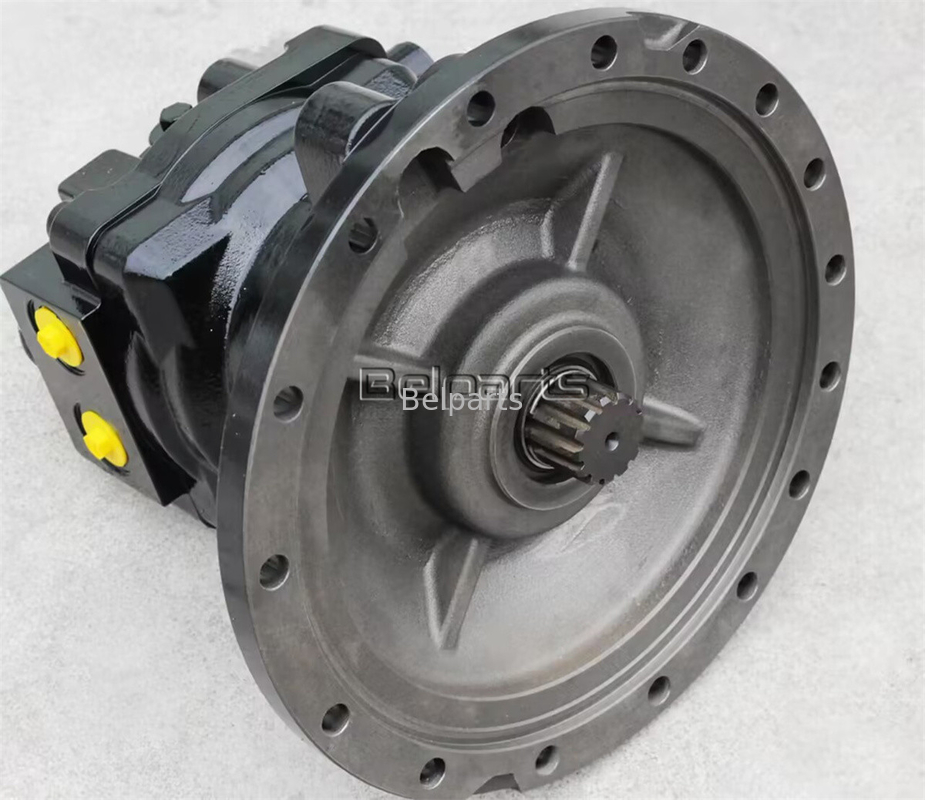 कोबेल्को के लिए खुदाई करने वाली स्लीविंग मोटर SK480 LS15V00018F1 बिना गियरबॉक्स वाली स्विंग मोटर एसी