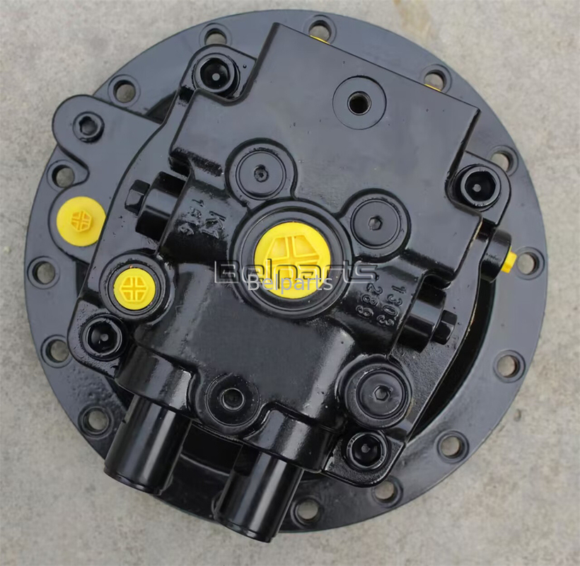कोबेल्को के लिए खुदाई करने वाली स्लीविंग मोटर SK480 LS15V00018F1 बिना गियरबॉक्स वाली स्विंग मोटर एसी