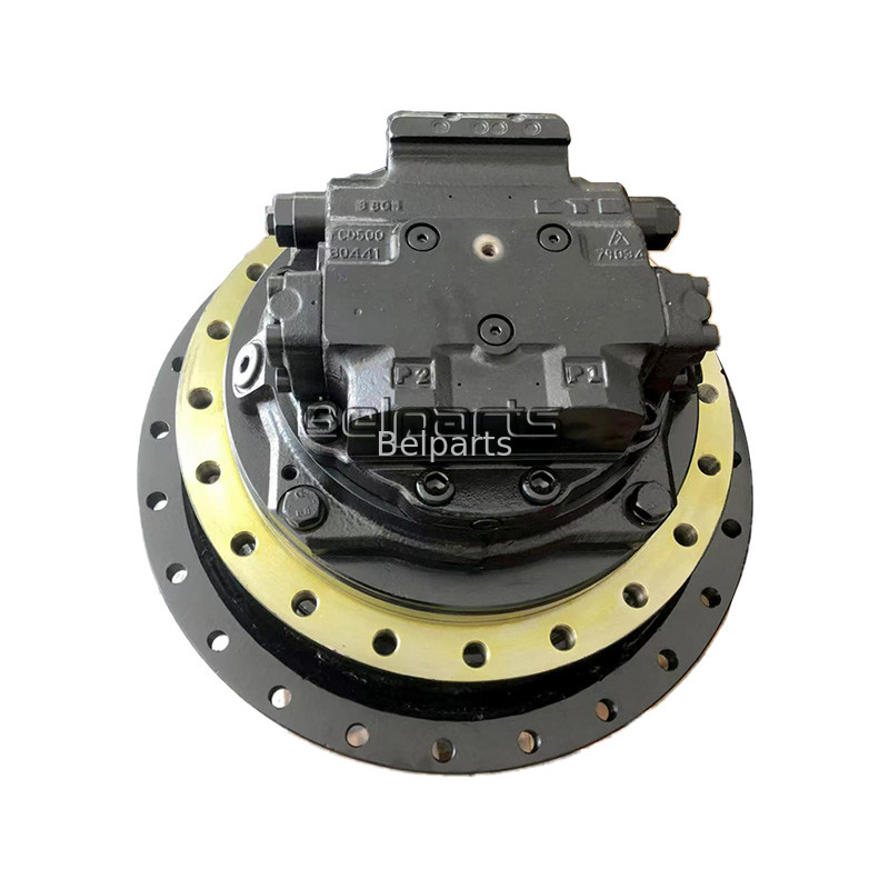बेल पार्ट्स एक्सकेवेटर ट्रैवल मोटर Assy For Hitachi ZX450 ZX460 ZX470 फाइनल ड्राइव Assy 9186918 9203565