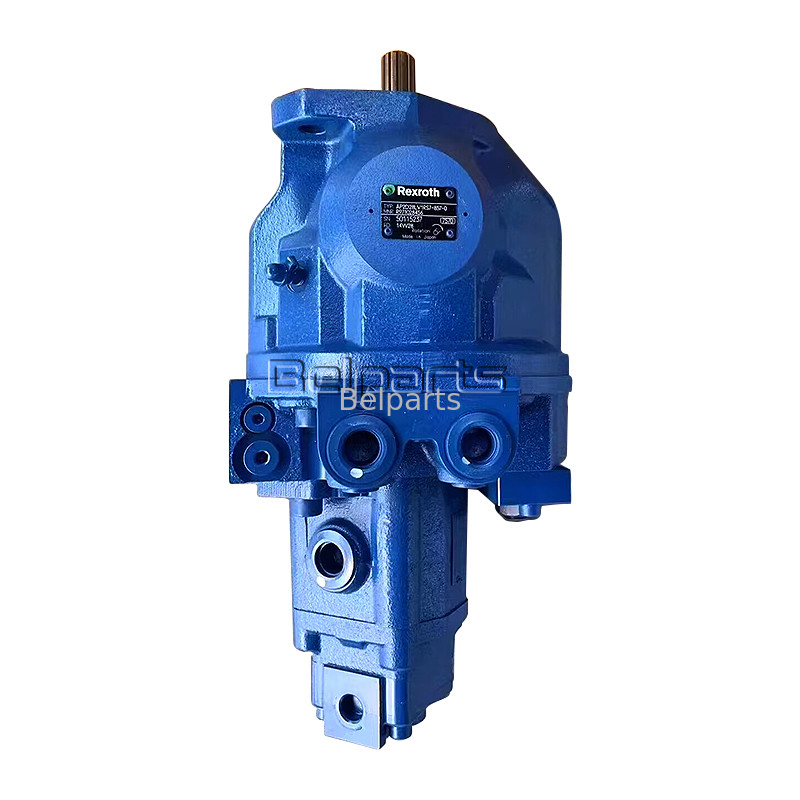 हुंडई R55-7 हाइड्रोलिक मुख्य पंप 31M8-10020 31M8-10010 के लिए बेल पार्ट्स खुदाई मशीन