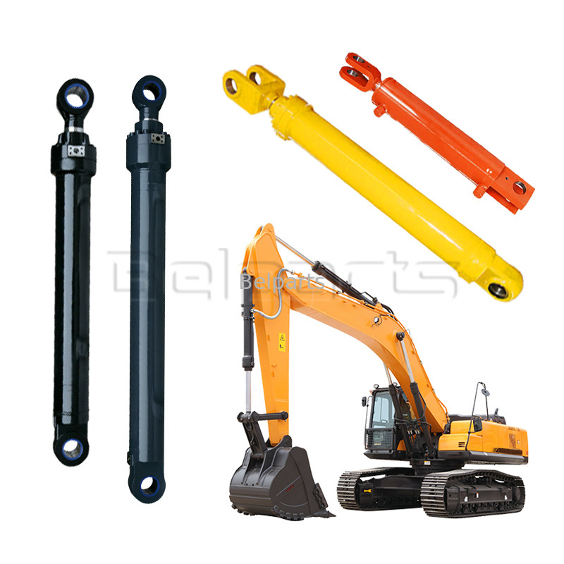 EX300-3 EX300LC-3 EX310H-3C EX300-2 EX300LC-2 बेल पार्ट्स एक्सकेवेटर हाइड्रोलिक बूम आर्म बकेट सिलेंडर Assy हिताची के लिए