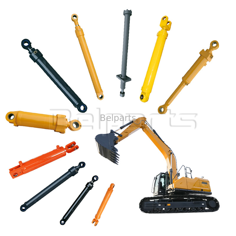खुदाई मशीन हाइड्रोलिक ZAXIS450 ZAXIS450LC EX450LCH-3C ZAXIS460LCH ZAXIS480MT बूम आर्म बाल्टी सिलेंडर Assy हिताची के लिए