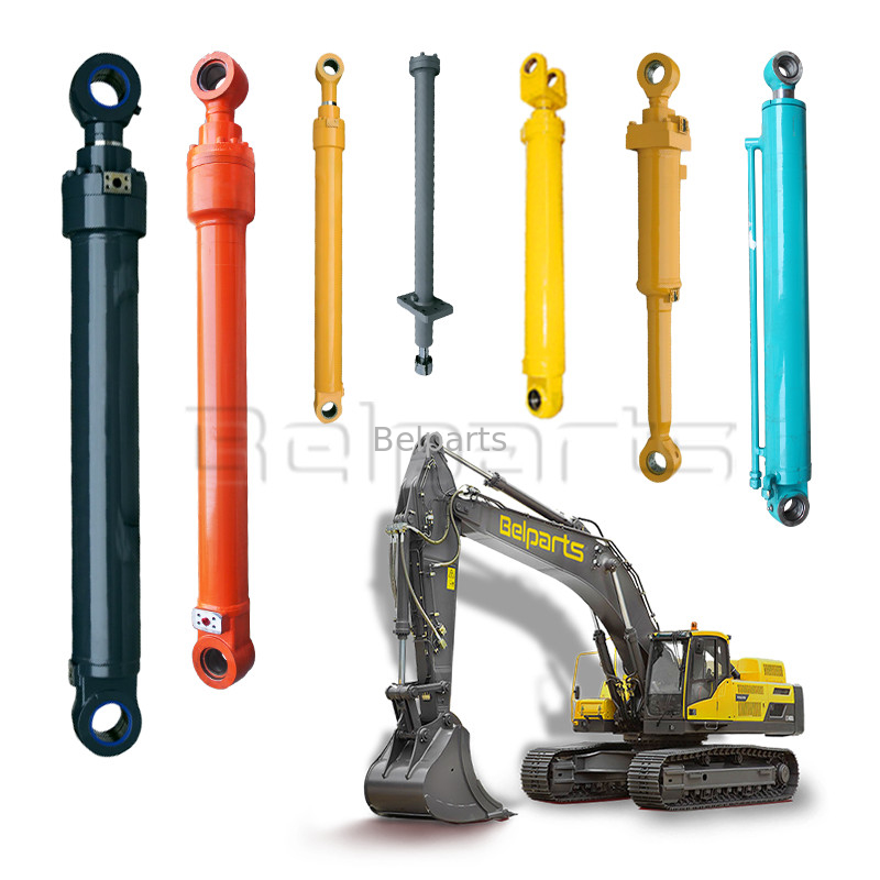 खुदाई मशीन हाइड्रोलिक EX350H-5 EX370-5 EX350LCH-5 बूम आर्म बाल्टी सिलेंडर Assy हिताची के लिए 9164874 9164872