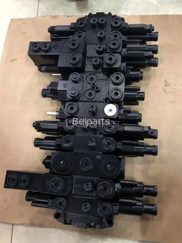 खुदाई DH60-7 DX60-7 Doosan Daewoo K1036810A के लिए मुख्य नियंत्रण वाल्व