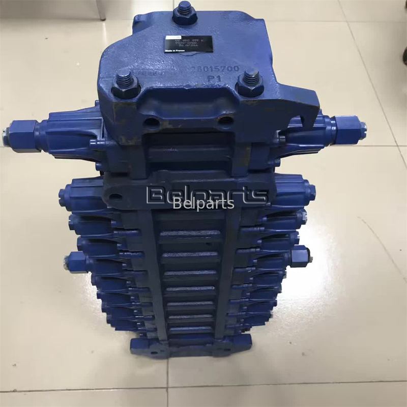 बेल पार्ट्स एक्सकेवेटर DH80-7 DX80-7 Doosan Daewoo K1042776 के लिए मुख्य नियंत्रण वाल्व