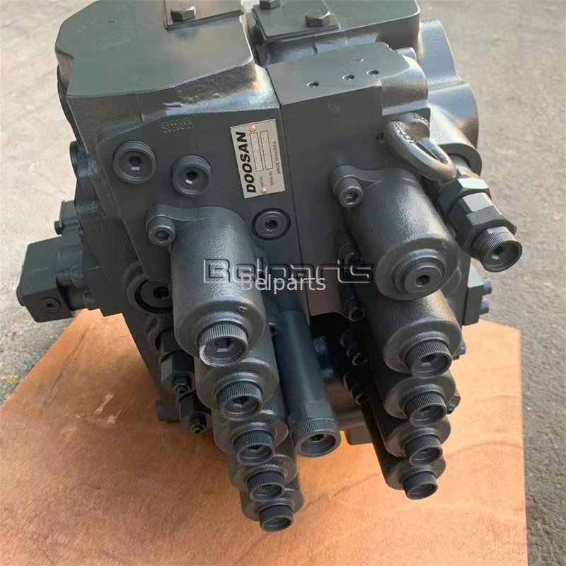 बेल पार्ट्स एक्सकेवेटर DX215 DX220 DX225 DX258 DX300-7-9 Doosan Daewoo 2420-9520 K1025391 के लिए मुख्य नियंत्रण वाल्व