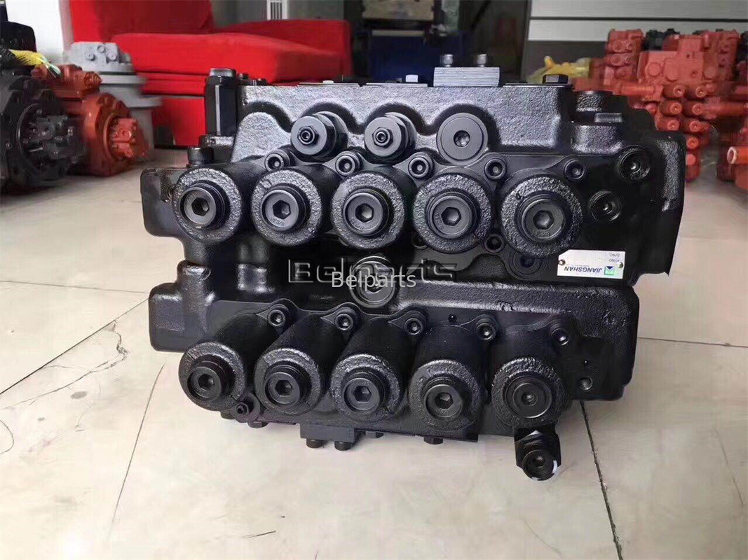 खुदाई मशीन DX300-5-7 DH300-5-7 Doosan Daewoo 420-00519 के लिए मुख्य नियंत्रण वाल्व