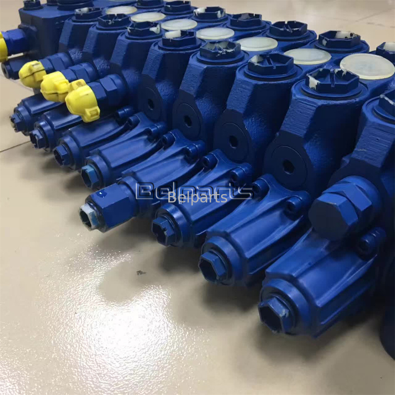 खुदाई मशीन DX75 DH75 Doosan Daewoo के लिए मुख्य नियंत्रण वाल्व 420-00357A 420-00357B