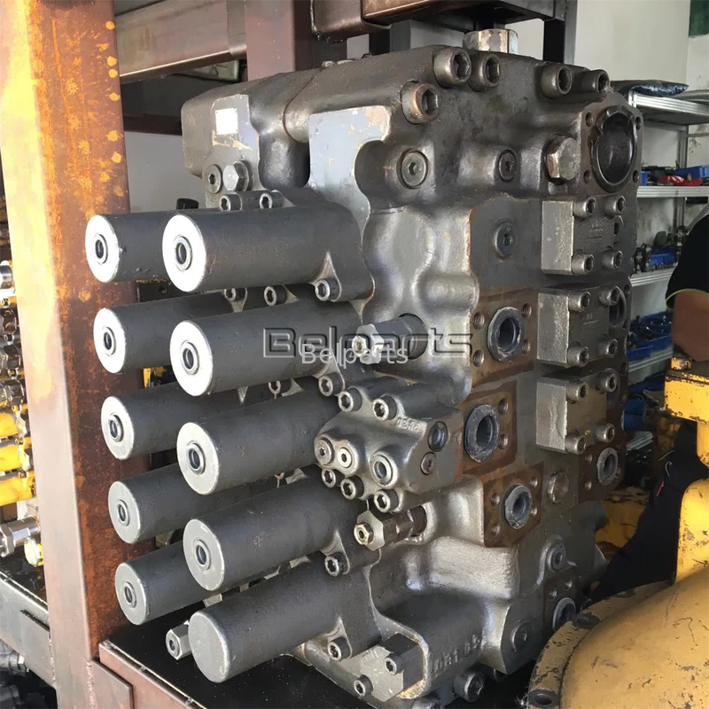 खुदाई मशीन DX420 DX500 DX520 Doosan K1005095A 420-00280A K1005094A के लिए मुख्य नियंत्रण वाल्व