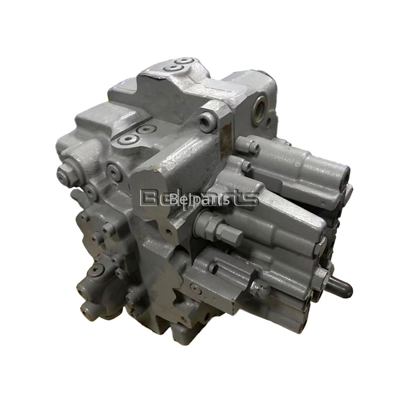 बेल पार्ट्स उत्खनन Zaxis120-6 Ex120-6 मुख्य नियंत्रण वाल्व हिताची के लिए 4366958 4361117