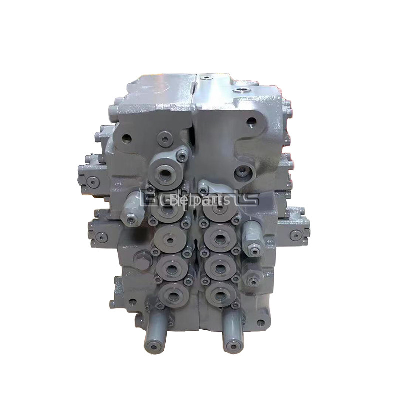खुदाई मशीन ZX200-6 EX200-6 मुख्य नियंत्रण वाल्व हिताची के लिए 4366959 4398652 4448461