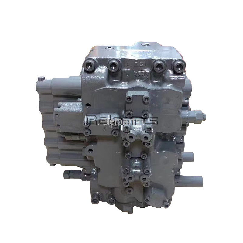 खुदाई मशीन ZX200-6 EX200-6 मुख्य नियंत्रण वाल्व हिताची के लिए 4366959 4398652 4448461