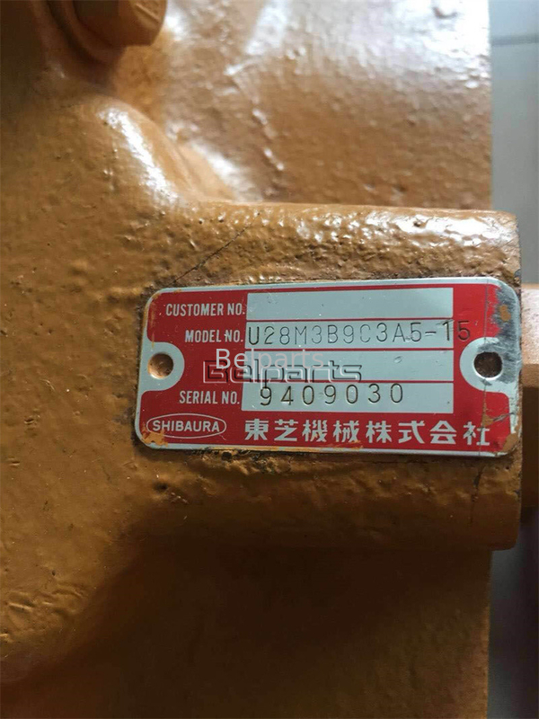 खुदाई मशीन हाइड्रोलिक R300-5 मुख्य नियंत्रण वाल्व हुंडई 31N8-16110 31N8-19110 के लिए