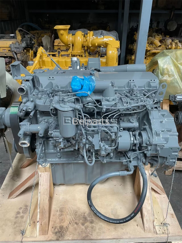 ZX330 6HK1 बेल पार्ट्स एक्सकेवेटर हिताची डीजल इंजन एसी 4436720 4489385 के लिए पूर्ण इंजन विधानसभा