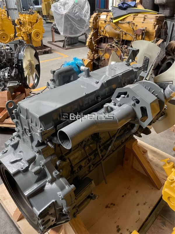 ZX330 6HK1 बेल पार्ट्स एक्सकेवेटर हिताची डीजल इंजन एसी 4436720 4489385 के लिए पूर्ण इंजन विधानसभा