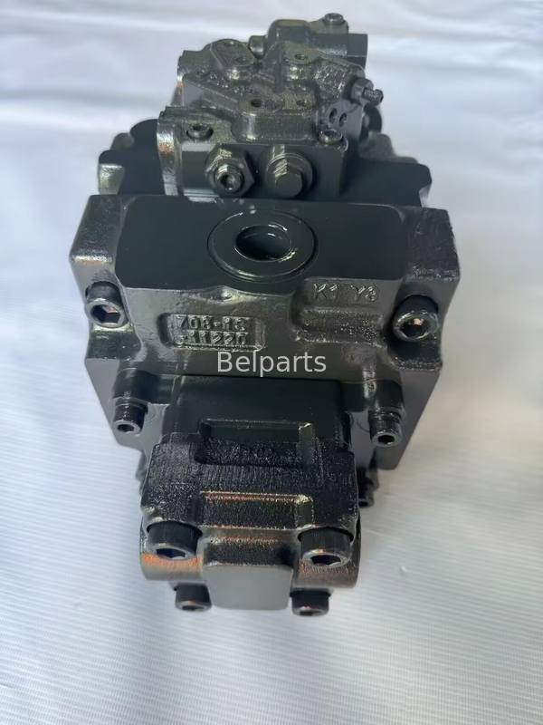 PC27MR-2 बेल पार्ट्स एक्सकेवेटर मुख्य पंप के लिए Komatsu हाइड्रोलिक पंप F00554 708-1S-00262 708-1S-00130