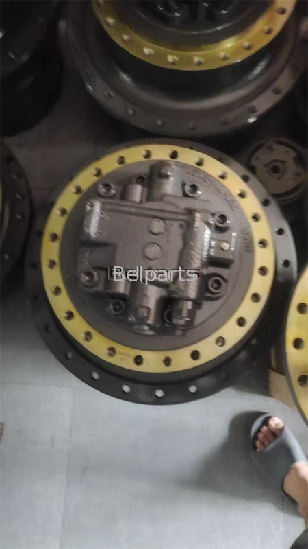 बेल पार्ट्स खुदाई PC300-7 गियरबॉक्स के बिना अंतिम ड्राइव 708-8H-00320 Komatsu के लिए यात्रा मोटर