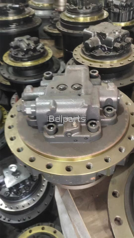 बेल पार्ट्स खुदाई PC300-7 गियरबॉक्स के बिना अंतिम ड्राइव 708-8H-00320 Komatsu के लिए यात्रा मोटर