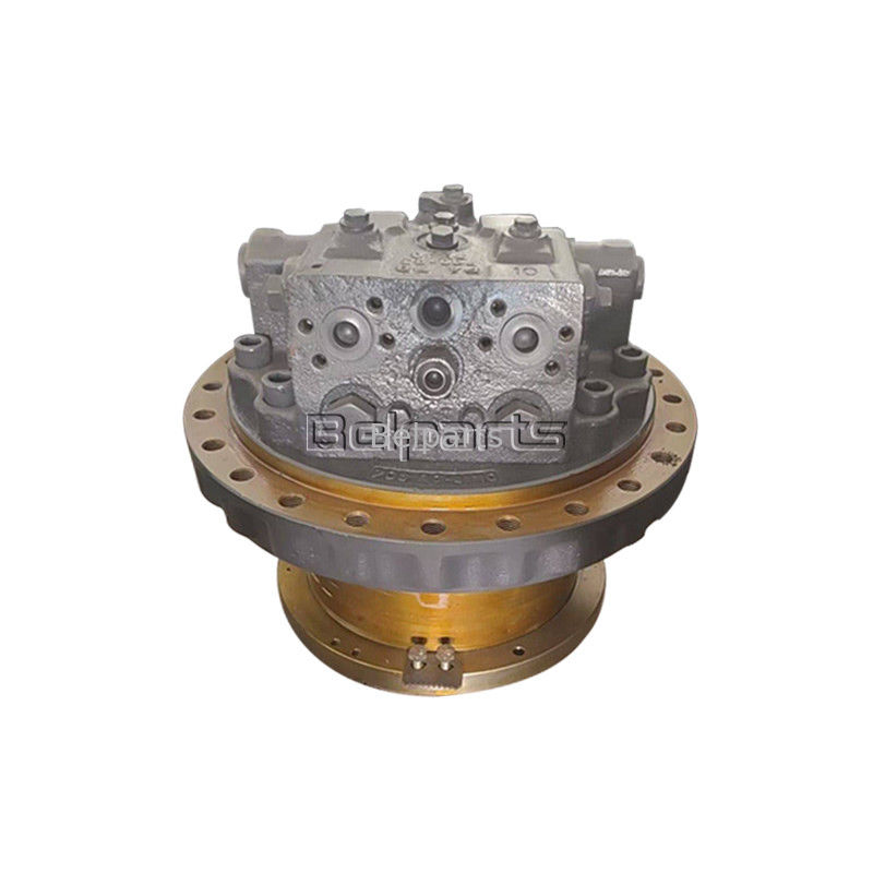 कोमात्सु PC300-7 PC400-7 PC400-7E0 PC400LC-8 PC400-8 PC450-7 PC450-7E0 PC450-8 PC550LC-8 खुदाई के लिए 706-8J-01012 ट्रैवल मोटर