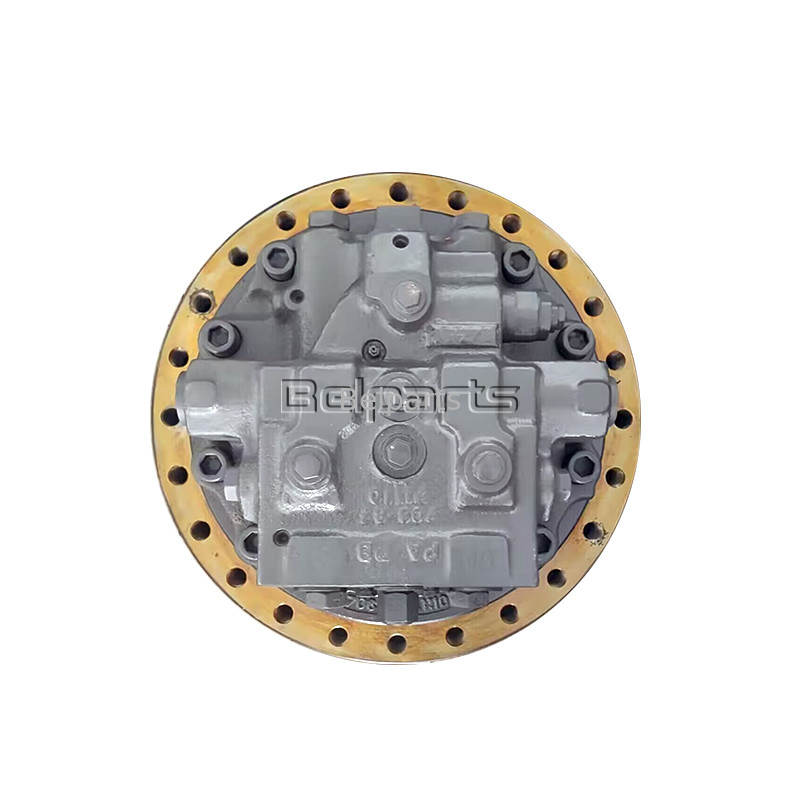 बेल पार्ट्स एक्सकेवेटर PC400-7 गियरबॉक्स के बिना अंतिम ड्राइव 706-8J-01012 706-8J-01011 Komatsu के लिए यात्रा मोटर