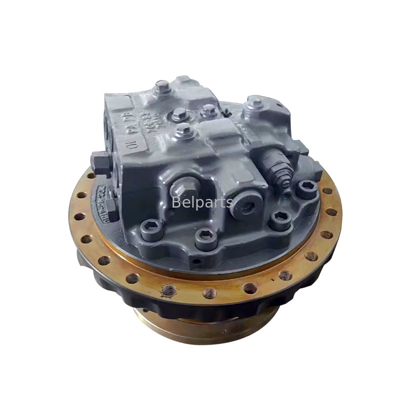 बेल पार्ट्स एक्सकेवेटर PC400-7 गियरबॉक्स के बिना अंतिम ड्राइव 706-8J-01012 706-8J-01011 Komatsu के लिए यात्रा मोटर