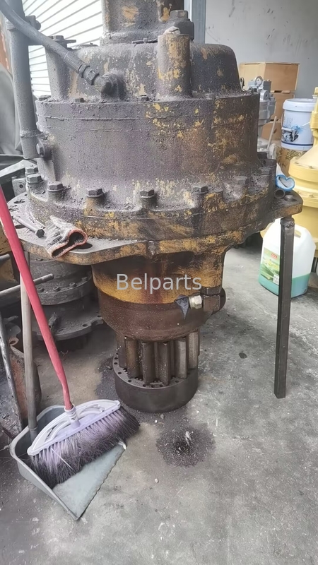 बेल पार्ट्स एक्सकेवेटर स्विंग गियरबॉक्स पीसी 650 के लिए कोमात्सु स्विंग रिडक्शन एसी 706-77-01124
