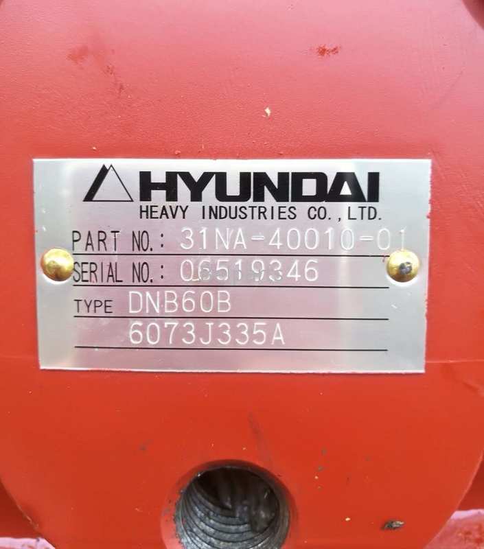 R360LC-7A R360LC-9 अंतिम ड्राइव विधानसभा बेल पार्ट्स खुदाई मशीन R360LC-7 31NA-40010 31NA-40020 31QA-40020 यात्रा मोटर