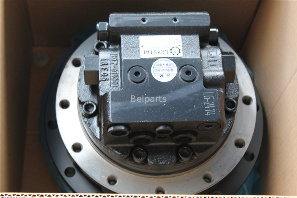 R55-7 R55-7A अंतिम ड्राइव Assy बेल पार्ट्स खुदाई यात्रा मोटर Assy 31M8-40010 31M8-40020 हुंडई के लिए