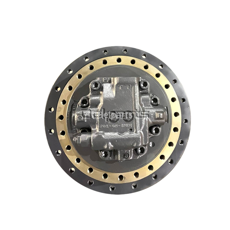 PC270-8 अंतिम ड्राइव Assy बेल पार्ट्स खुदाई यात्रा मोटर Assy 207-27-00470 708-8H-00350 Komatsu के लिए