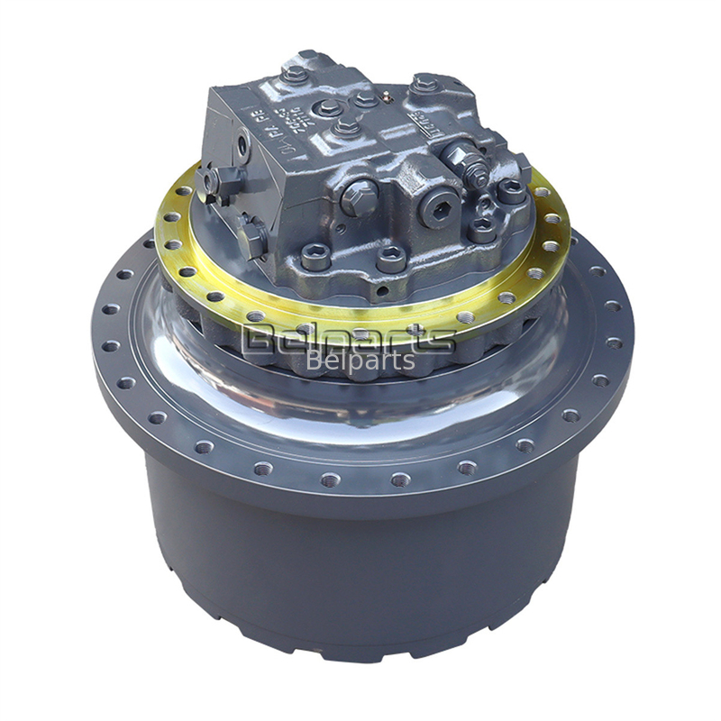 PC400-7 अंतिम ड्राइव Assy बेल पार्ट्स एक्सकेवेटर ट्रैवल मोटर Assy PC400-6 706-88-00161 706-88-00130 706-8J-01012 कोमात्सु के लिए