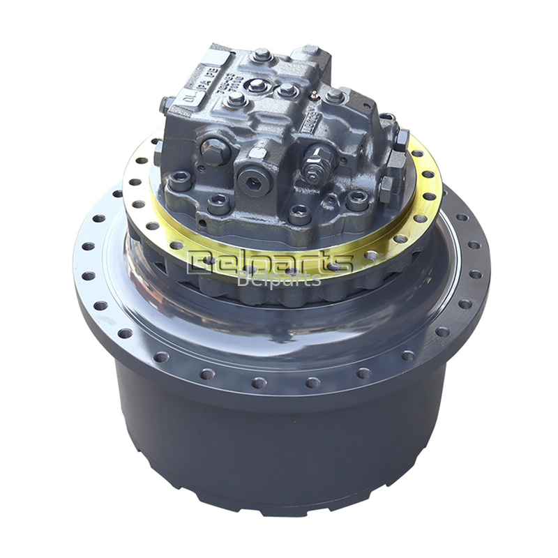 PC400-7 अंतिम ड्राइव Assy बेल पार्ट्स एक्सकेवेटर ट्रैवल मोटर Assy PC400-6 706-88-00161 706-88-00130 706-8J-01012 कोमात्सु के लिए