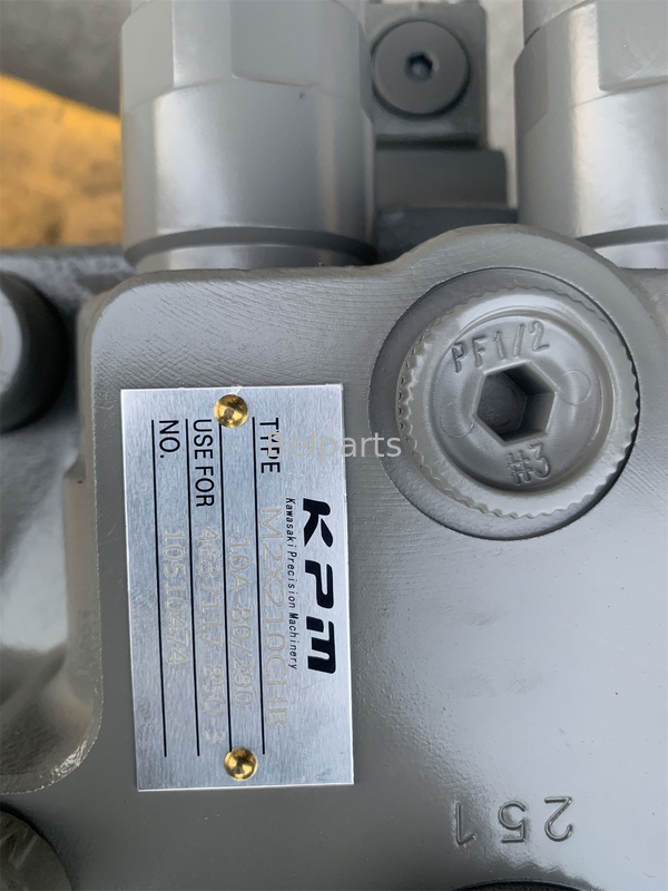बेल पार्ट्स उत्खनन मूल ब्रांड नई ZX870-3 स्विंग मोटर कावासाकी स्विंग मोटर हिताची के लिए 4637117 9250922