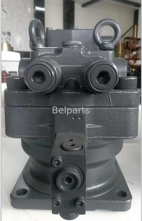 बेल पार्ट्स खुदाई मशीन JCM923C स्विंग मोटर M5X180CHB-10A-6HA1285-169 स्विंग मोटर कावासाकी