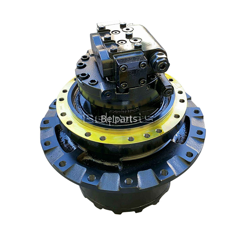 खुदाई मशीन के सामान भागों E316E यात्रा मोटर assy 350-0452 अंतिम ड्राइव assy