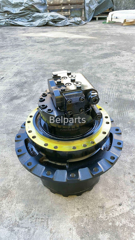 खुदाई मशीन के सामान भागों E316E यात्रा मोटर assy 350-0452 अंतिम ड्राइव assy