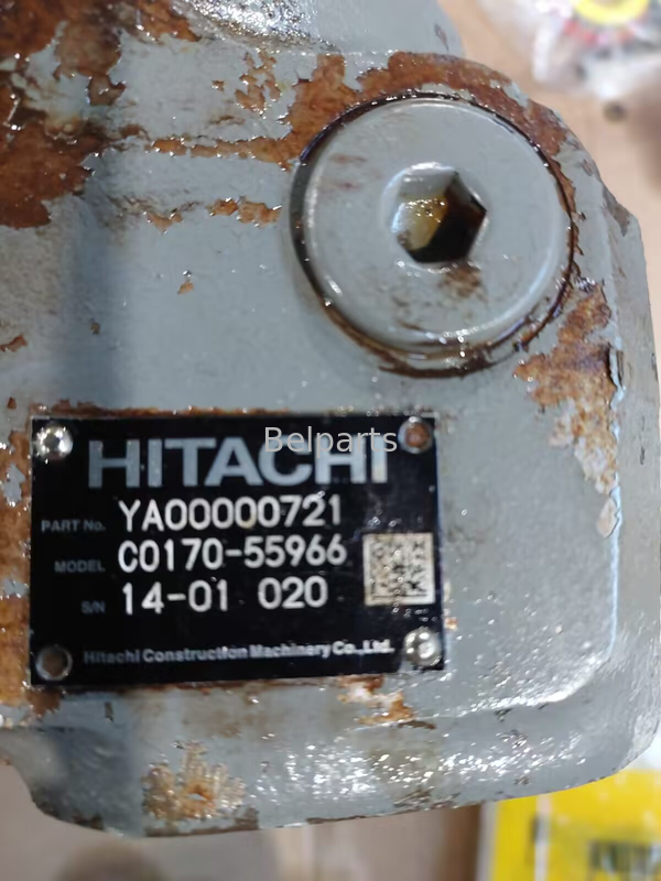खुदाई मशीन हाइड्रोलिक मुख्य नियंत्रण वाल्व YA00000721 नियंत्रण इकाई ZX280LC-5G हिताची के लिए