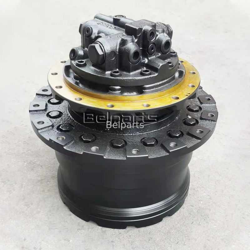 बेल पार्ट्स एक्सकेवेटर ट्रैवल मोटर Assy Final Drive Assembly 9289616 हिताची ZX135 के लिए