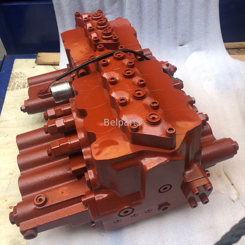 बेल पार्ट्स एक्सकेवेटर पार्ट्स EX200-1 EX200-2 EX200-3 एक्सकेवेटर हाइड्रोलिक मुख्य नियंत्रण वाल्व