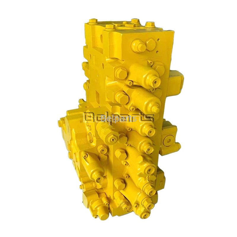 बेल पार्ट्स एक्सकेवेटर पार्ट्स 723-47-27501 कंट्रोल वाल्व Assy Komatsu For PC400-7 PC400-8