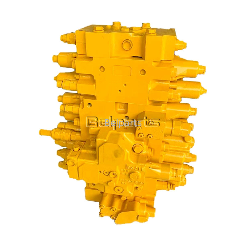 बेल पार्ट्स एक्सकेवेटर पार्ट्स 723-47-27501 कंट्रोल वाल्व Assy Komatsu For PC400-7 PC400-8